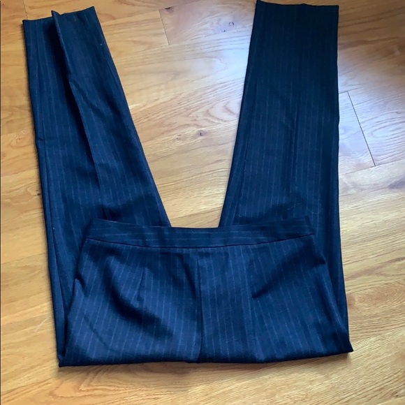 Pinstripe work pants - Picture 3 of 3